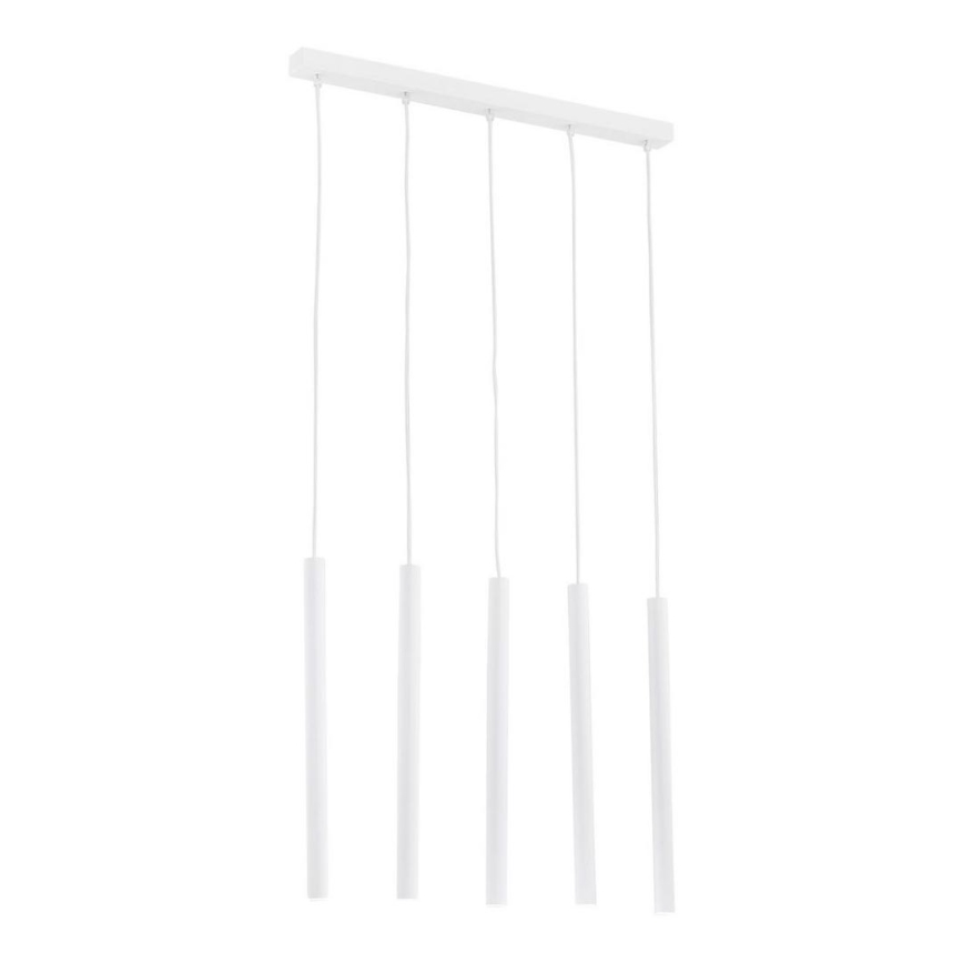 Argon 2136 - Luster na sajli ETNA 5xG9/6W/230V bela
