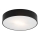 Argon 2536 - Plafonjera DARLING 6xE27/15W/230V pr. 75 cm crni