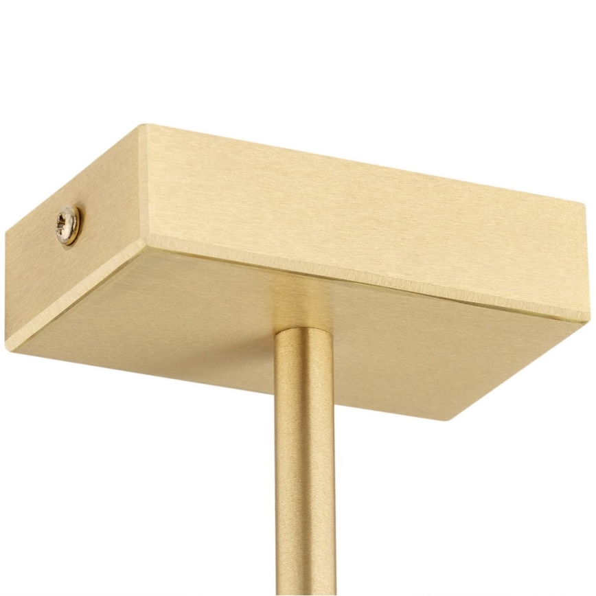 Argon 2549 - Viseći luster FREEMONT 6xE27/15W/230V zl./bela/crni
