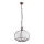 Argon 3163 - Luster na lancu MONDEGO 1xE27/15W/230V bakrena