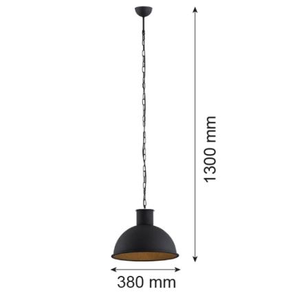Argon 3191 - Luster EUFRAT 1xE27/60W/230V