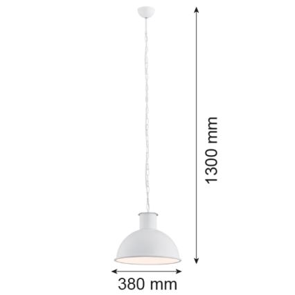 Argon 3193 - Luster EUFRAT 1xE27/60W/230V