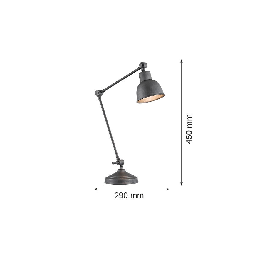 Argon 3195 - Stona lampa EUFRAT 1xE27/15W/230V