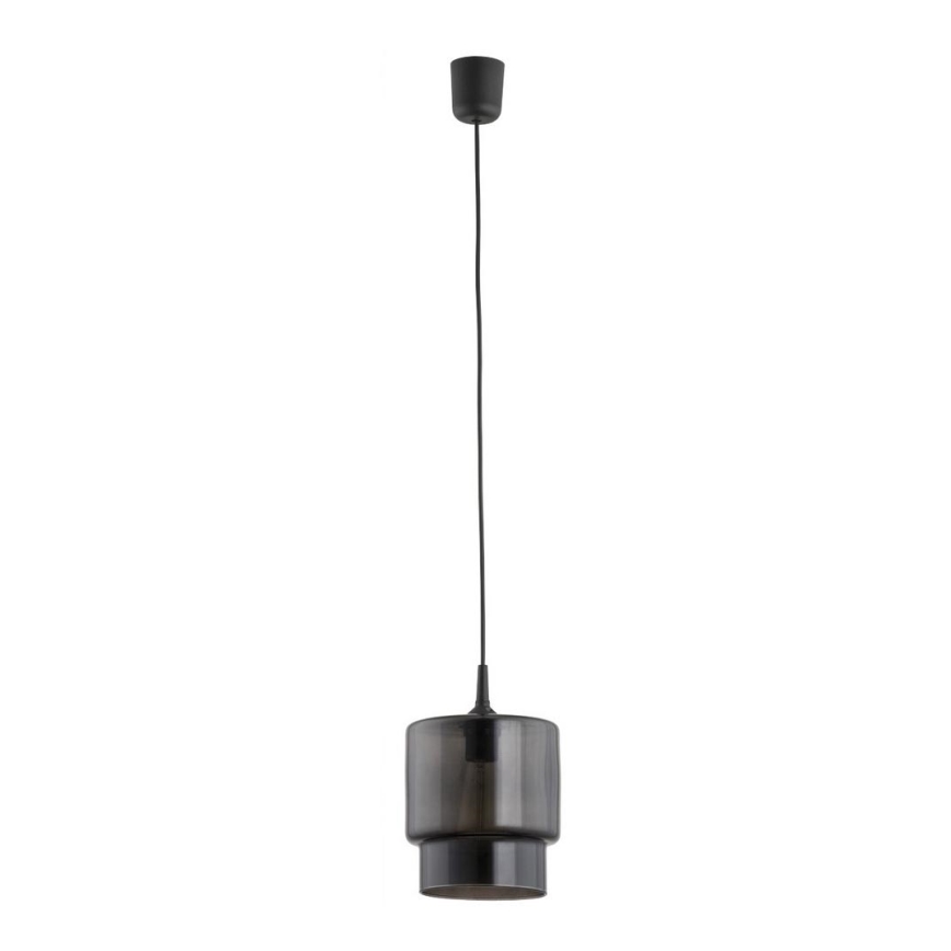 Argon 3270 - Luster na sajli NEWA 1xE27/15W/230V crno