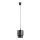 Argon 3270 - Luster na sajli NEWA 1xE27/15W/230V crno
