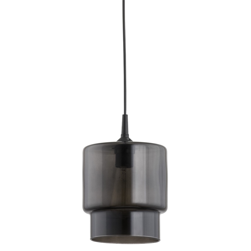Argon 3270 - Luster na sajli NEWA 1xE27/15W/230V crno