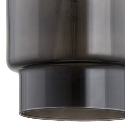Argon 3270 - Luster na sajli NEWA 1xE27/15W/230V crno
