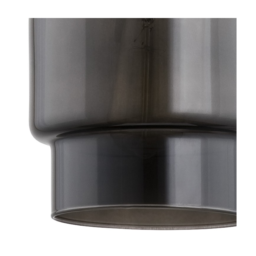 Argon 3270 - Luster na sajli NEWA 1xE27/15W/230V crno