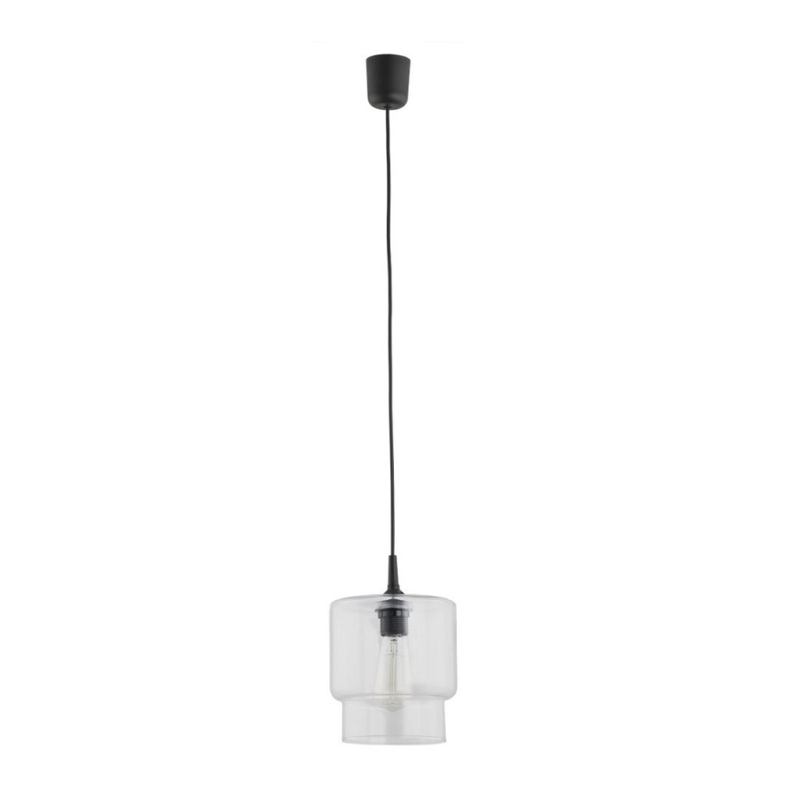 Argon 3275 - Luster na sajli NEWA 1xE27/15W/230V proziran