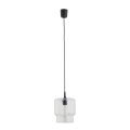 Argon 3275 - Luster na sajli NEWA 1xE27/15W/230V prozirna