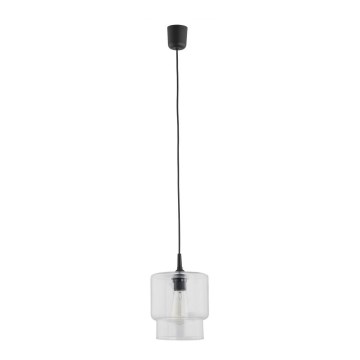 Argon 3275 - Luster na sajli NEWA 1xE27/15W/230V prozirna