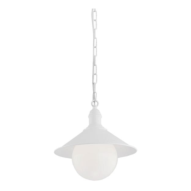 Argon 3296 - Spoljašnji luster ERBA BIS 1xE27/60W/230V