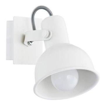 Argon 3487 - Zidna reflektorska lampa NIL 1xE14/7W/230V beli