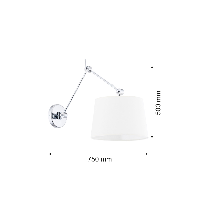 Argon 3545 - Zidna lampa  ZAKYNTOS 1xE27/60W