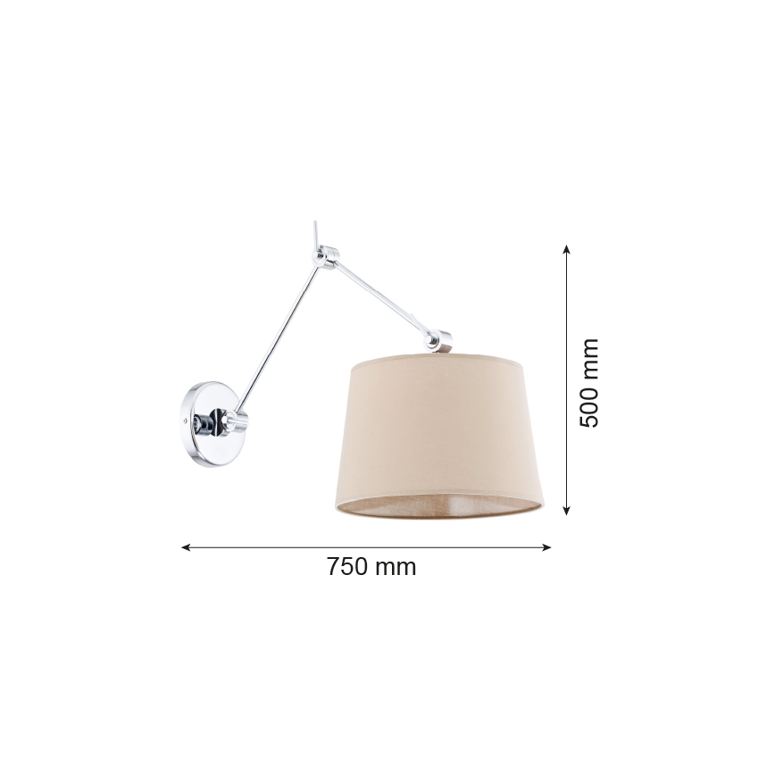 Argon 3546 - Zidna lampa ZAKYNTOS 1xE27/60W