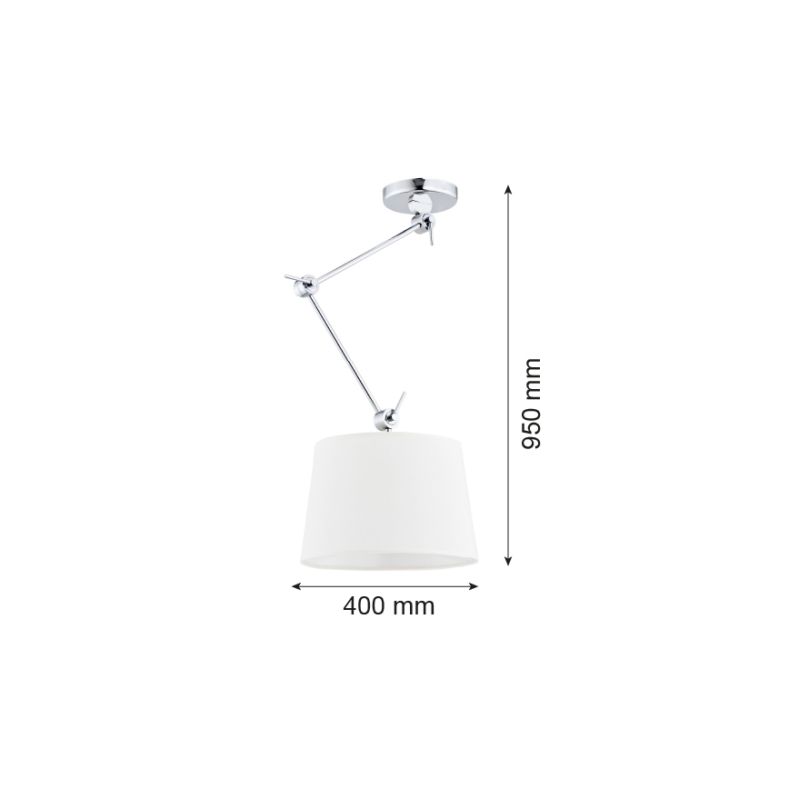 Argon 3548 - Viseća lampa  ZAKYNTOS 1xE27/60W