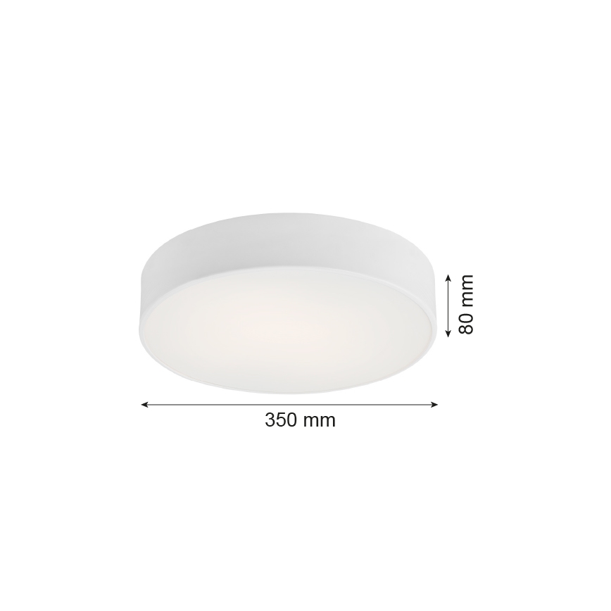 Argon 3567  - LED Plafonjera DARLING LED/25W/230V pr. 35 cm beli