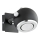 Argon 3638 - Zidna reflektorska lampa KOS 1xGU10/5W/230V crno/krom