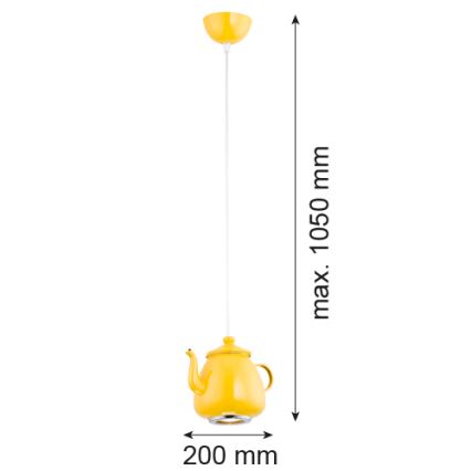 Argon 3651 - Viseća lampa JAMAJKA 1xGU10/50W/230V