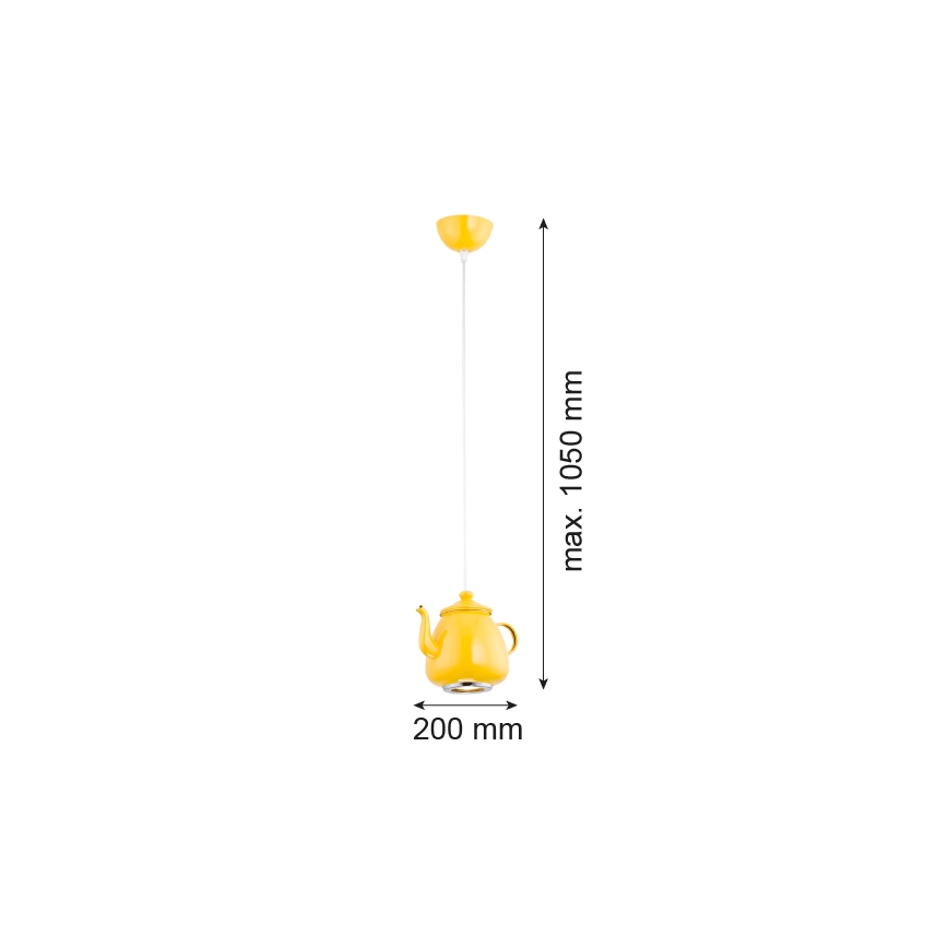 Argon 3651 - Viseća lampa JAMAJKA 1xGU10/50W/230V