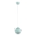 Argon 3652 - Viseća lampa JAMAJKA 1xGU10/50W/230V