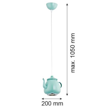 Argon 3652 - Viseća lampa JAMAJKA 1xGU10/50W/230V