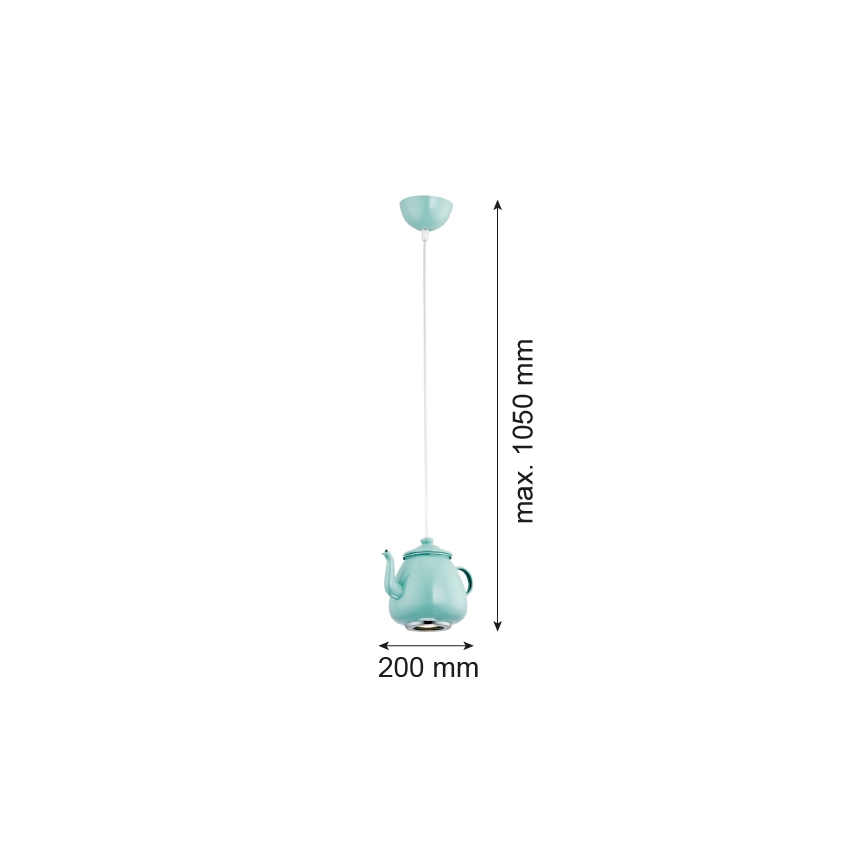 Argon 3652 - Viseća lampa JAMAJKA 1xGU10/50W/230V