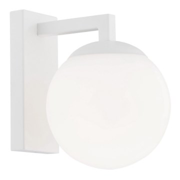 Argon 3733 - Zidna lampa ASPEN 1xE27/15W/230V beli