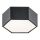 Argon 3824 - LED Plafonjera ARIZONA LED/9W/230V crno