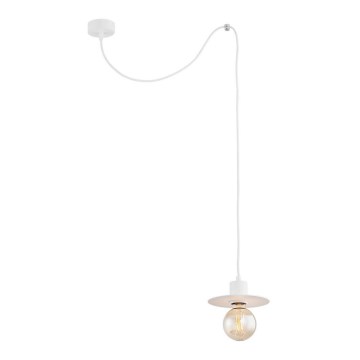 Argon 3834 - Luster na sajli CORSO 1xE27/15W/230V beli