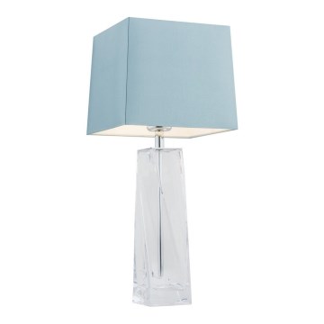 Argon 3839 - Stona lampa LILLE 1xE27/15W/230V plava