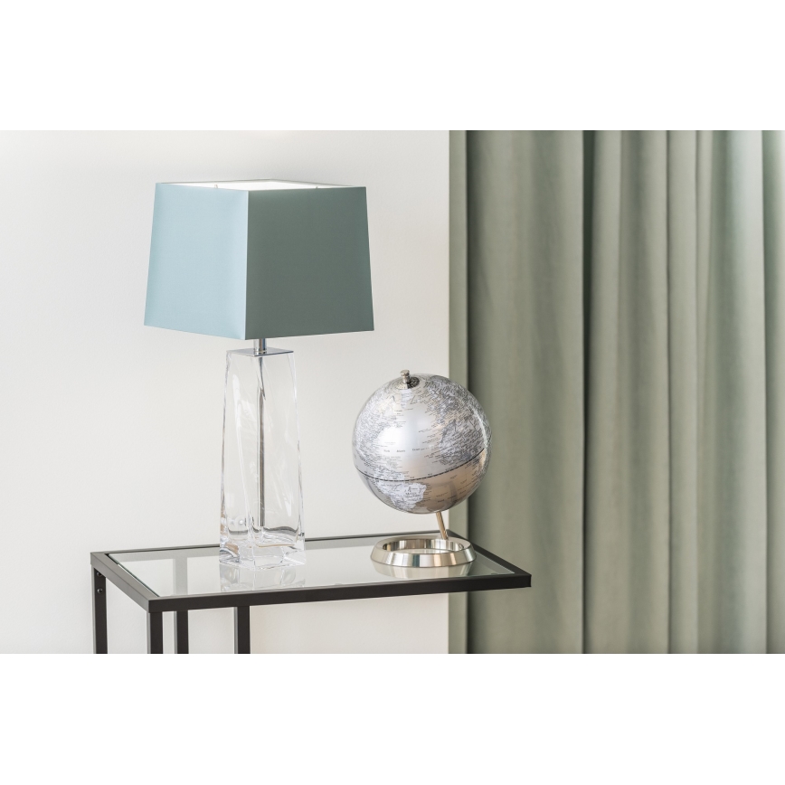 Argon 3839 - Stona lampa LILLE 1xE27/15W/230V plava