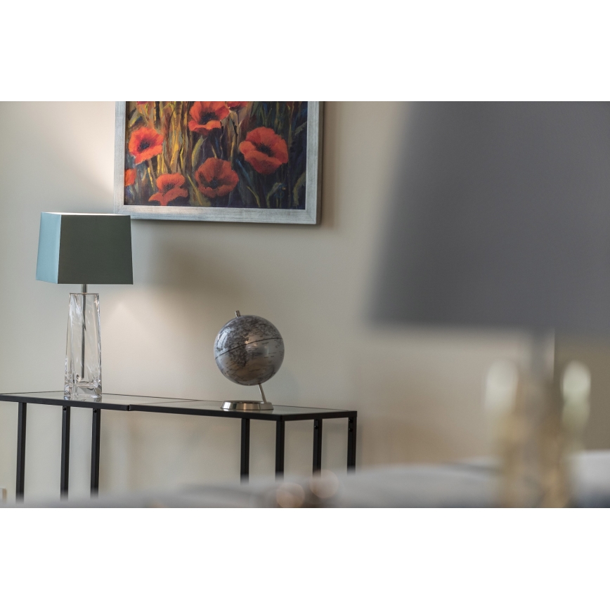 Argon 3839 - Stona lampa LILLE 1xE27/15W/230V plava