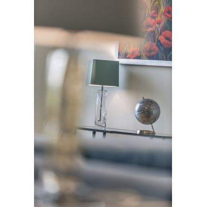Argon 3839 - Stona lampa LILLE 1xE27/15W/230V plava