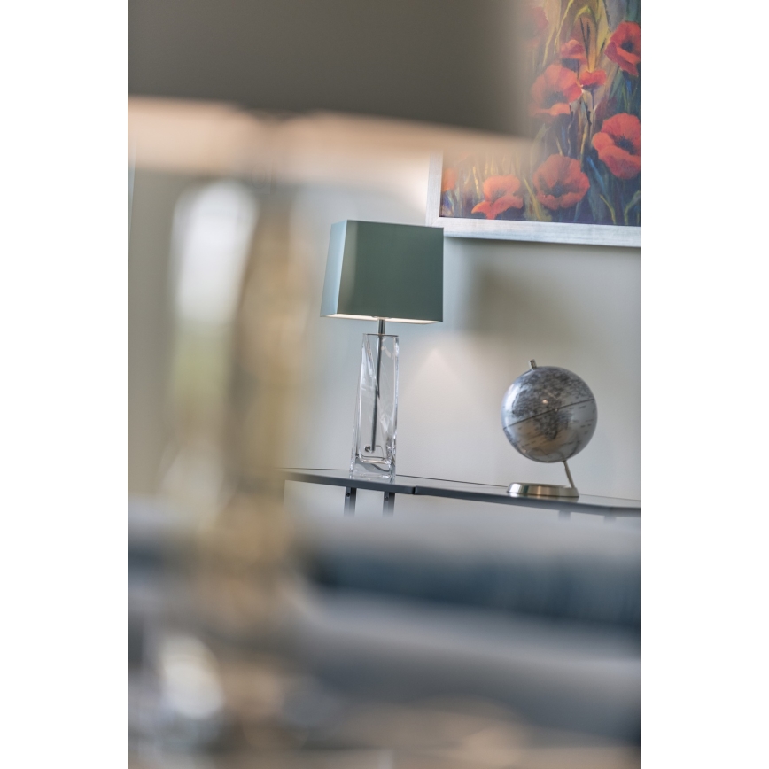 Argon 3839 - Stona lampa LILLE 1xE27/15W/230V plava