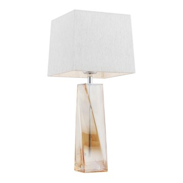 Argon 3840 - Stona lampa LILLE 1xE27/15W/230V beli