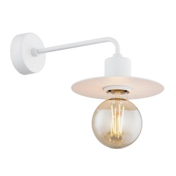 Argon 3878 - Zidna lampa CORSO 1xE27/15W/230V beli