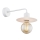 Argon 3878 - Zidna lampa CORSO 1xE27/15W/230V beli