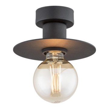Argon 3882 - Plafonjera CORSO 1xE27/15W/230V crno