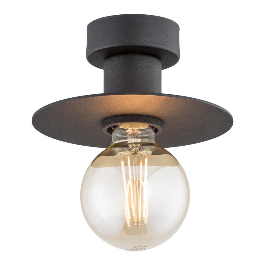 Argon 3882 - Plafonjera CORSO 1xE27/15W/230V crno
