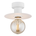 Argon 3883 - Plafonjera CORSO 1xE27/15W/230V beli