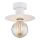 Argon 3883 - Plafonjera CORSO 1xE27/15W/230V beli
