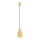 Argon 4037 - Luster na sajli MAJORKA 1xE27/15W/230V