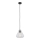 Argon 4047 - Luster na sajli DECORATO 1xE27/15W/230V crno