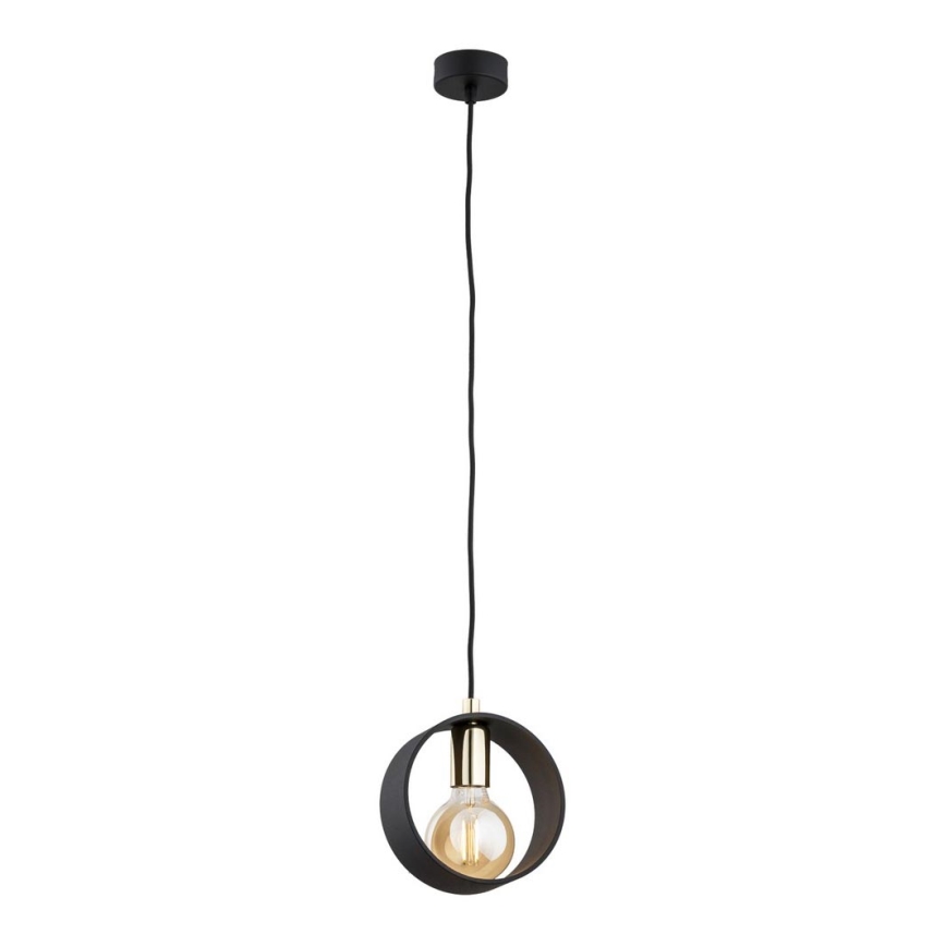 Argon 4067 - Luster na sajli AMADORA 1xE27/15W/230V crno