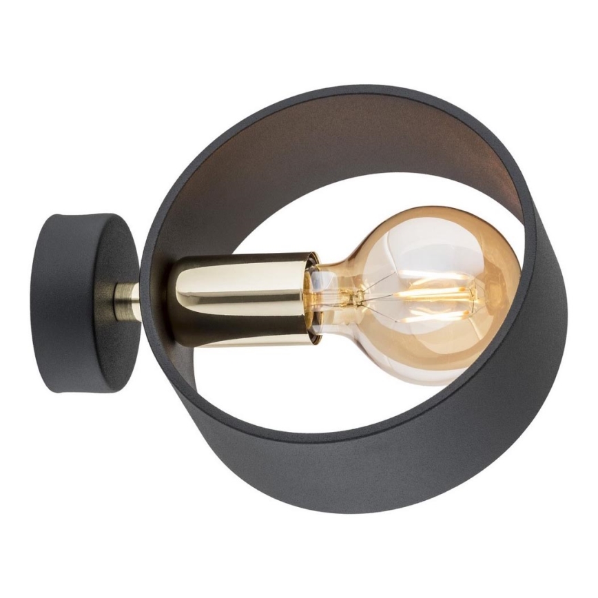Argon 4069 - Zidna lampa AMADORA 1xE27/15W/230V crno