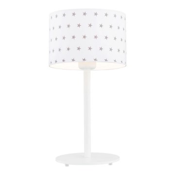 Argon 4125 - Stona lampa MAGIC 1xE27/15W/230V beli