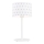 Argon 4125 - Stona lampa MAGIC 1xE27/15W/230V beli