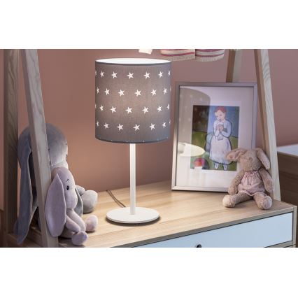 Argon 4125 - Stona lampa MAGIC 1xE27/15W/230V beli