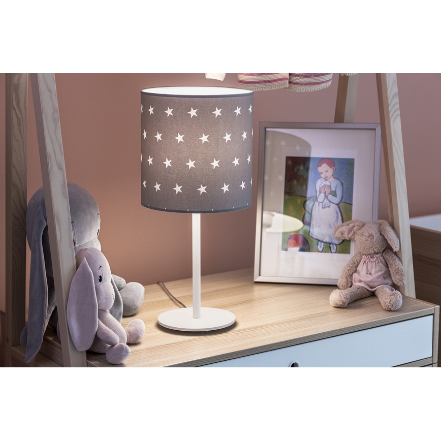 Argon 4125 - Stona lampa MAGIC 1xE27/15W/230V beli